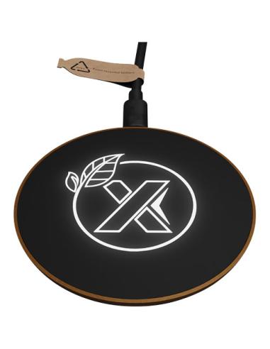 SCX.design Estación de carga inalámbrica de madera W13 10W N17150XP2