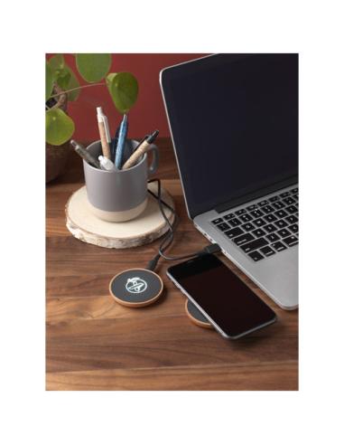 SCX.design Estación de carga inalámbrica de madera W13 10W N17150XP2