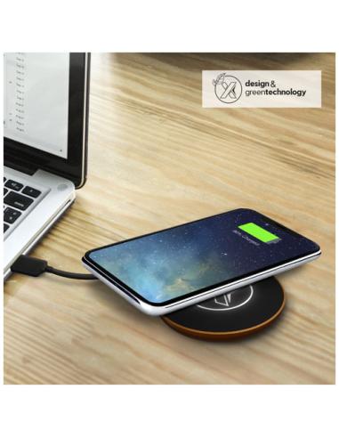 SCX.design Estación de carga inalámbrica de madera W13 10W N17150XP2