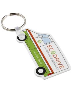 Llavero reciclado en forma de furgoneta N10474012