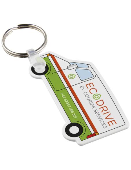 Llavero reciclado en forma de furgoneta N10474012