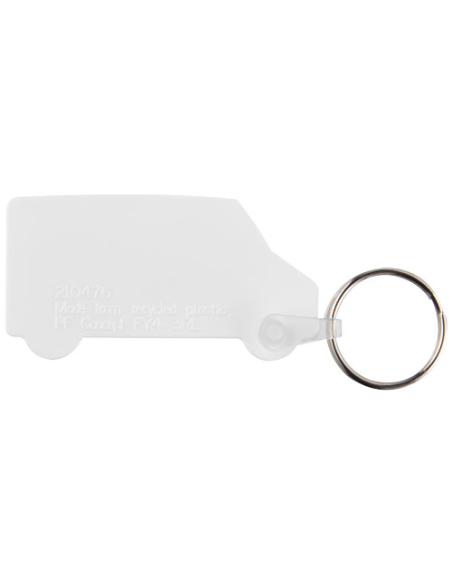 Llavero reciclado en forma de furgoneta N10474012