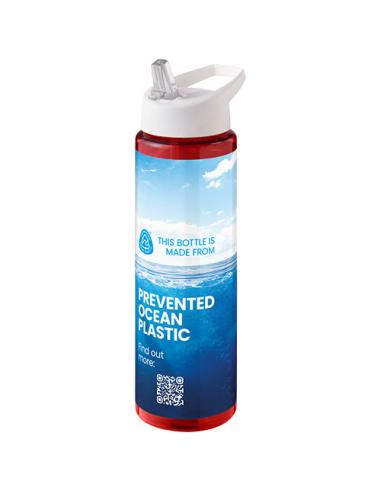 Bidón deportivo con tapa con boquilla de 850 ml N90684012