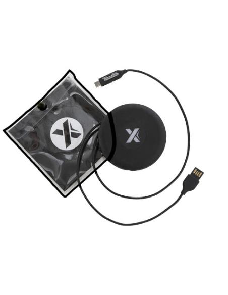 SCX.design C18 travel light-up 3 en 1 cable retroiluminado N09400XP2