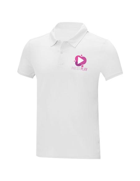 Polo Cool fit de manga corta para hombre N01049093