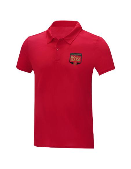 Polo Cool fit de manga corta para hombre N01249093