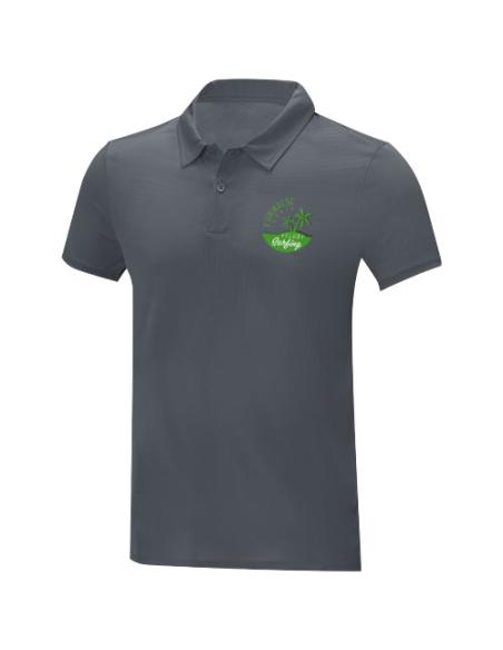 Polo Cool fit de manga corta para hombre N02849093