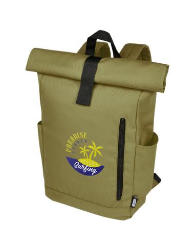 Mochila enrollable de 15,6" GRS RPET de 18 L N06956021