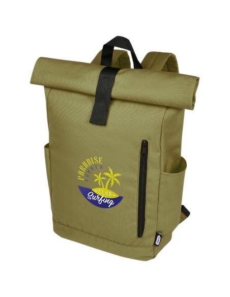 Mochila enrollable de 15,6" GRS RPET de 18 L N06956021