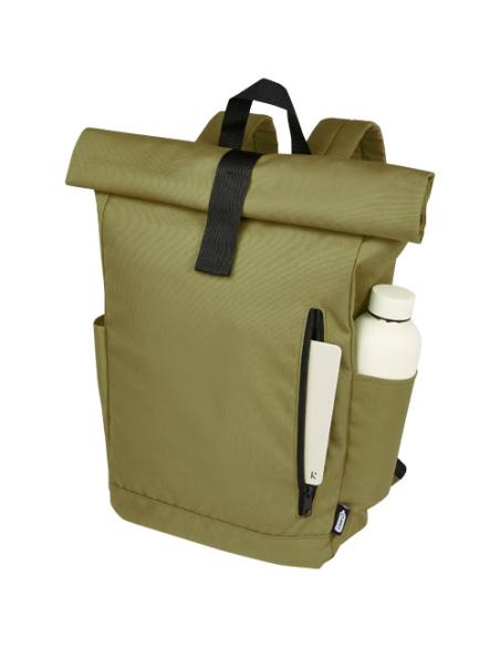 Mochila enrollable de 15,6" GRS RPET de 18 L N06956021