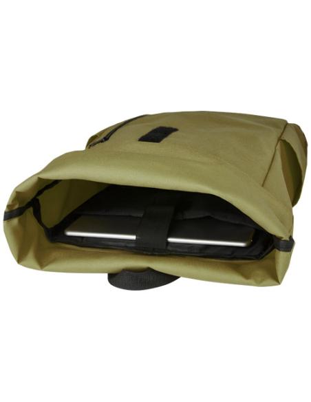 Mochila enrollable de 15,6" GRS RPET de 18 L N06956021