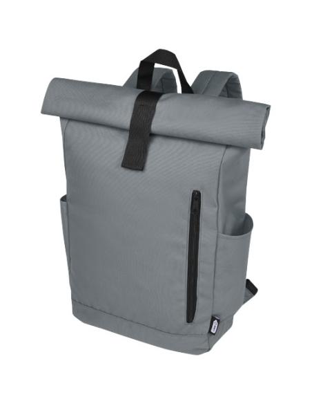 Mochila enrollable de 15,6" GRS RPET de 18 L N08956021