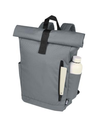 Mochila enrollable de 15,6" GRS RPET de 18 L N08956021
