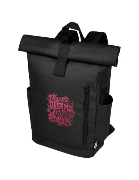 Mochila enrollable de 15,6" GRS RPET de 18 L N09956021