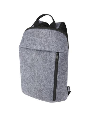 Mochila isotérmica de fieltro reciclado GRS de 7 L N28247012