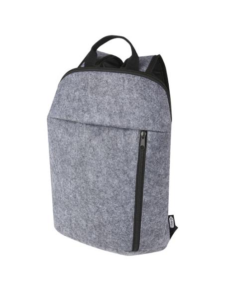 Mochila isotérmica de fieltro reciclado GRS de 7 L N28247012