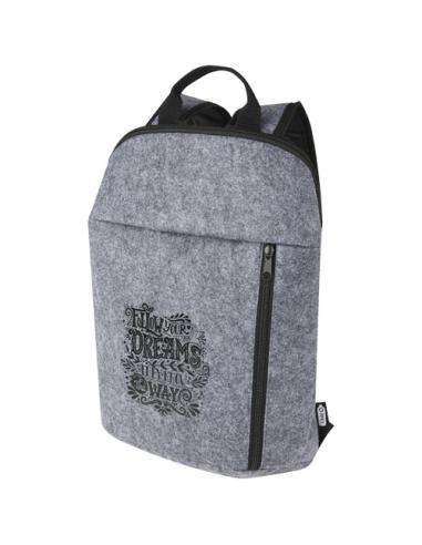 Mochila isotérmica de fieltro reciclado GRS de 7 L N28247012
