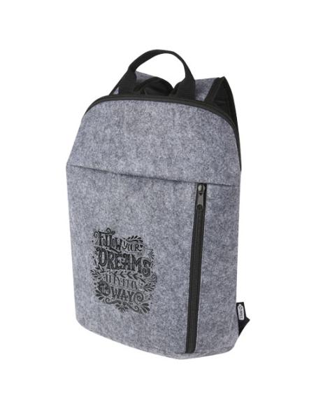 Mochila isotérmica de fieltro reciclado GRS de 7 L N28247012