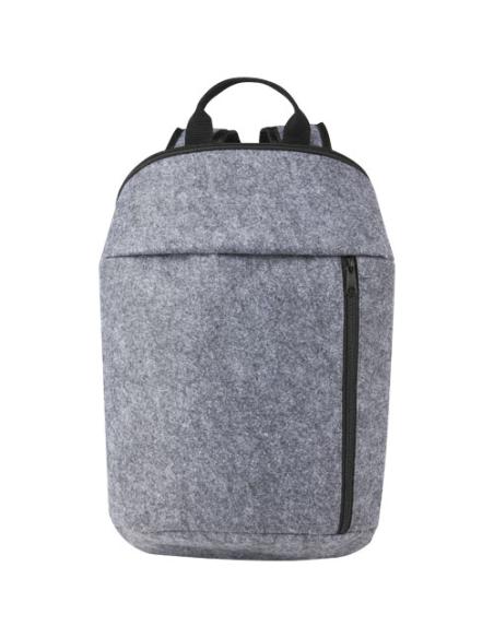 Mochila isotérmica de fieltro reciclado GRS de 7 L N28247012