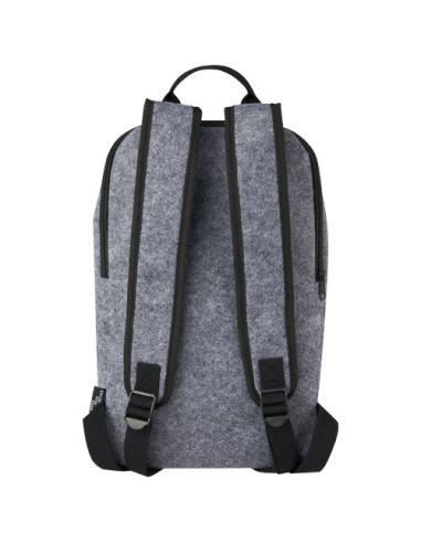 Mochila isotérmica de fieltro reciclado GRS de 7 L N28247012