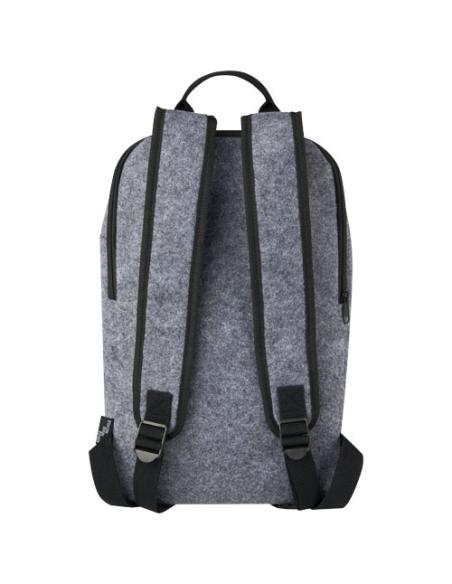 Mochila isotérmica de fieltro reciclado GRS de 7 L N28247012