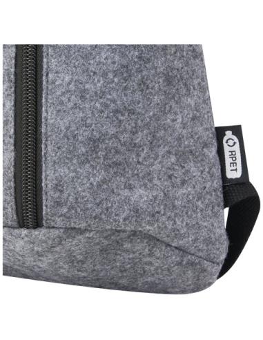 Mochila isotérmica de fieltro reciclado GRS de 7 L N28247012
