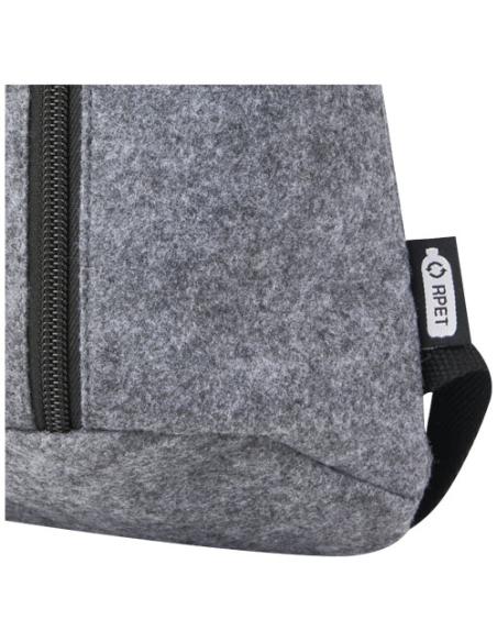 Mochila isotérmica de fieltro reciclado GRS de 7 L N28247012