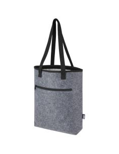 Bolsa Tote isotérmica de fieltro reciclado GRS de 12 L N28347012