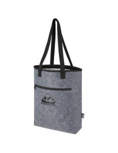 Bolsa Tote isotérmica de fieltro reciclado GRS de 12 L N28347012 2