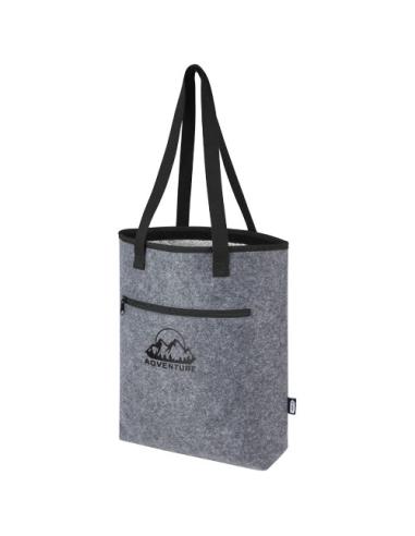 Bolsa Tote isotérmica de fieltro reciclado GRS de 12 L N28347012