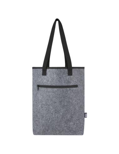 Bolsa Tote isotérmica de fieltro reciclado GRS de 12 L N28347012
