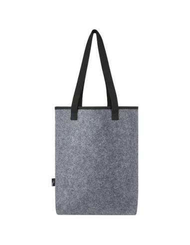 Bolsa Tote isotérmica de fieltro reciclado GRS de 12 L N28347012