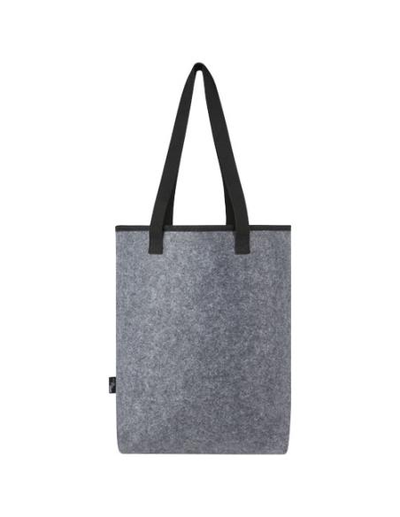 Bolsa Tote isotérmica de fieltro reciclado GRS de 12 L N28347012