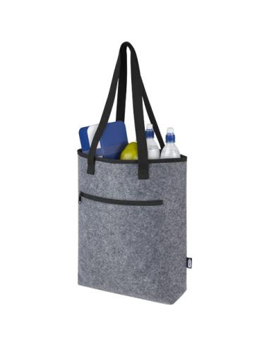 Bolsa Tote isotérmica de fieltro reciclado GRS de 12 L N28347012