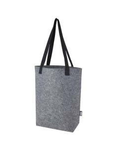 Bolsa Tote de fieltro reciclado GRS con fondo ancho de 12 L N28266021