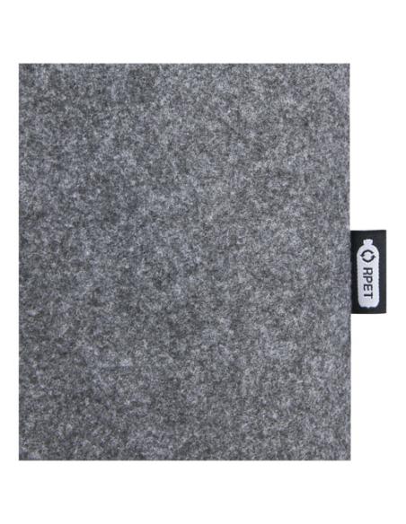 Bolsa Tote de fieltro reciclado GRS con fondo ancho de 12 L N28266021