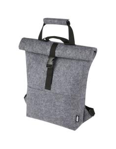 Bolsa para bicicleta enrollable de fieltro reciclado GRS de 13 L N28366021