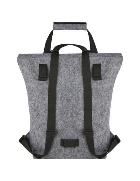 Bolsa para bicicleta enrollable de fieltro reciclado GRS de 13 L N28366021