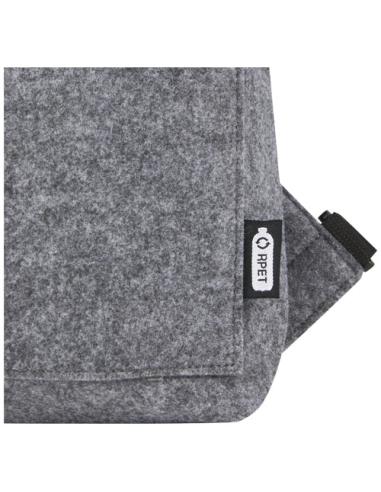 Bolsa para bicicleta enrollable de fieltro reciclado GRS de 13 L N28366021