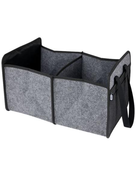 Organizador de coche plegable de fieltro reciclado GRS N28466021