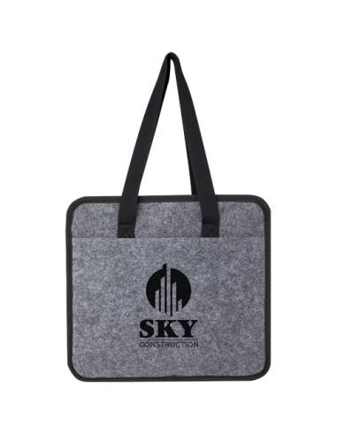 Organizador de coche plegable de fieltro reciclado GRS N28466021