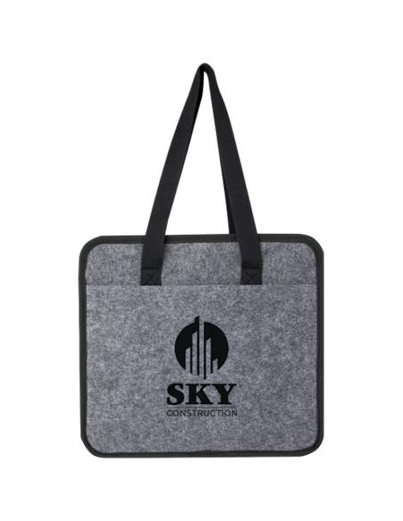 Organizador de coche plegable de fieltro reciclado GRS N28466021