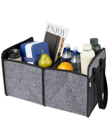 Organizador de coche plegable de fieltro reciclado GRS N28466021