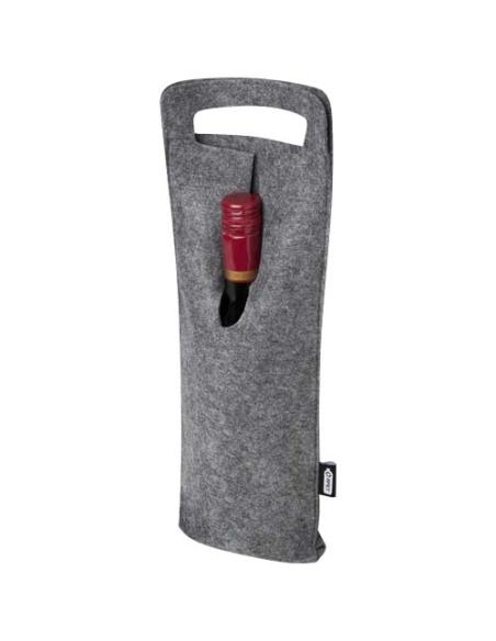 Bolsa de vino de fieltro reciclado GRS de 75 cl N28566021