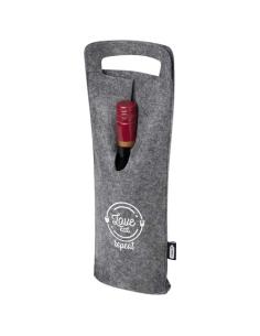 Bolsa de vino de fieltro reciclado GRS de 75 cl N28566021 2