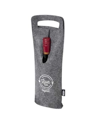 Bolsa de vino de fieltro reciclado GRS de 75 cl N28566021