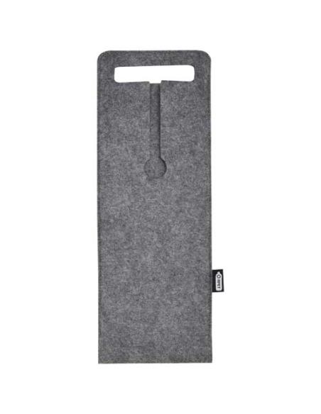 Bolsa de vino de fieltro reciclado GRS de 75 cl N28566021