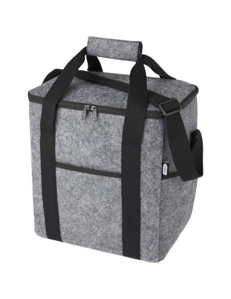 Bolsa isotérmica de fieltro reciclado GRS para botellas de 21 L N28766021
