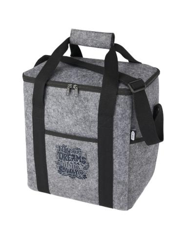 Bolsa isotérmica de fieltro reciclado GRS para botellas de 21 L N28766021