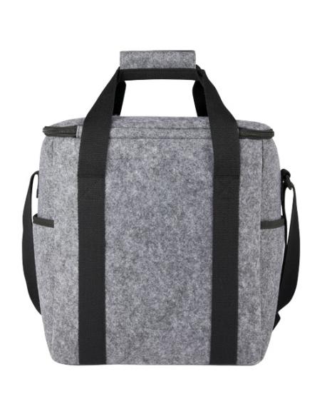 Bolsa isotérmica de fieltro reciclado GRS para botellas de 21 L N28766021